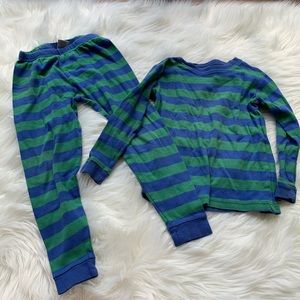 Leveret Striped Pajama Set Sz 5